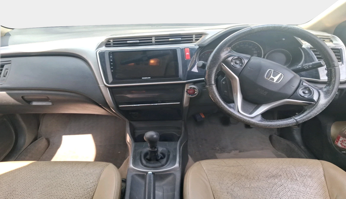 2015 Honda City 1.5L I-DTEC VX, Diesel, Manual, 1,35,800 km, interior