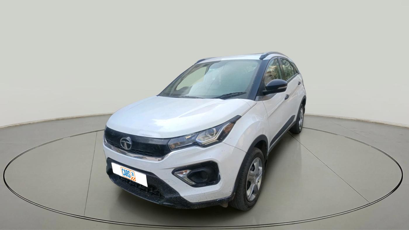 2021 Tata NEXON XM SUNROOF PETROL, Petrol, Manual, 1,28,000 km, exterior