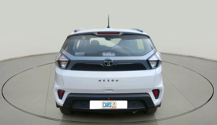 2021 Tata NEXON XM SUNROOF PETROL, Petrol, Manual, 1,26,190 km, exterior