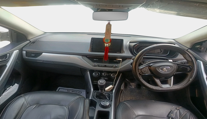 2021 Tata NEXON XM SUNROOF PETROL, Petrol, Manual, 1,26,190 km, interior