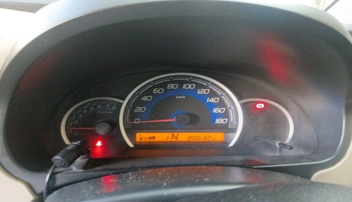 2017 Maruti Wagon R 1.0 VXI AMT, Petrol, Automatic, 88,632 km, interior