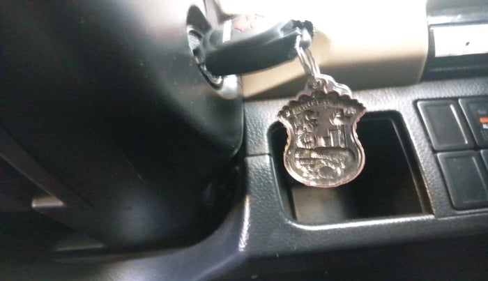 2017 Maruti Wagon R 1.0 VXI AMT, Petrol, Automatic, 88,632 km, interior