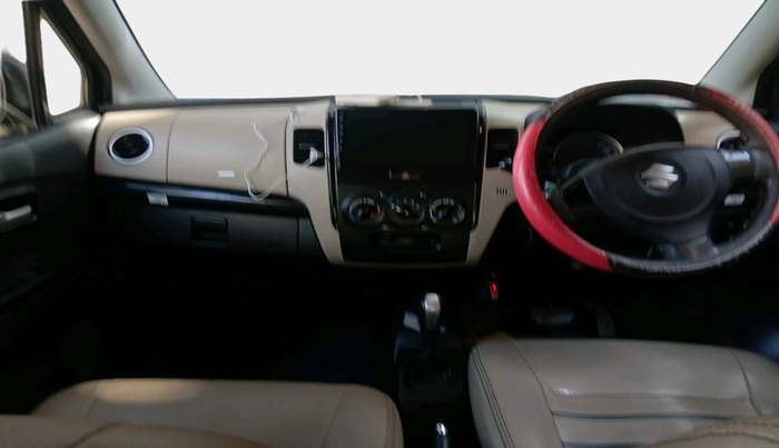 2017 Maruti Wagon R 1.0 VXI AMT, Petrol, Automatic, 88,632 km, interior