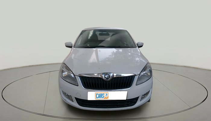 2014 Skoda Rapid 1.5 TDI CR AMBITION PLUS, Diesel, Manual, 1,13,839 km, exterior