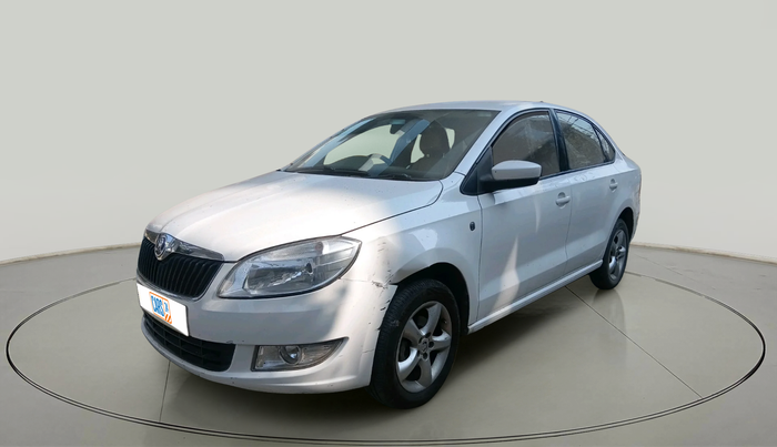 2014 Skoda Rapid 1.5 TDI CR AMBITION PLUS, Diesel, Manual, 1,13,839 km, exterior