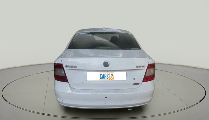 2014 Skoda Rapid 1.5 TDI CR AMBITION PLUS, Diesel, Manual, 1,13,839 km, exterior