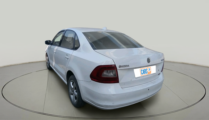 2014 Skoda Rapid 1.5 TDI CR AMBITION PLUS, Diesel, Manual, 1,13,839 km, exterior