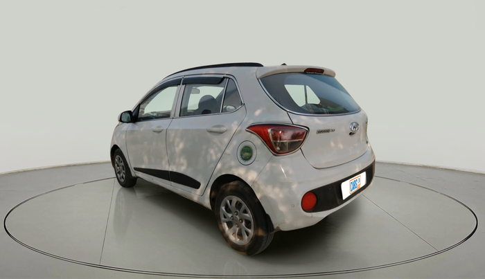 2017 Hyundai Grand i10 SPORTZ (O) 1.2 KAPPA VTVT, Petrol, Manual, 1,46,538 km, exterior