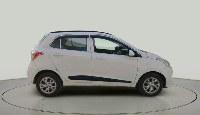 2017 Hyundai Grand i10 SPORTZ (O) 1.2 KAPPA VTVT, Petrol, Manual, 1,46,538 km, exterior