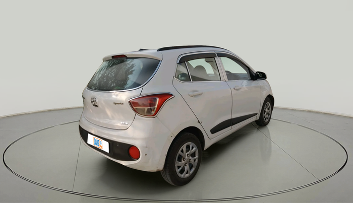 2017 Hyundai Grand i10 SPORTZ (O) 1.2 KAPPA VTVT, Petrol, Manual, 1,46,538 km, exterior