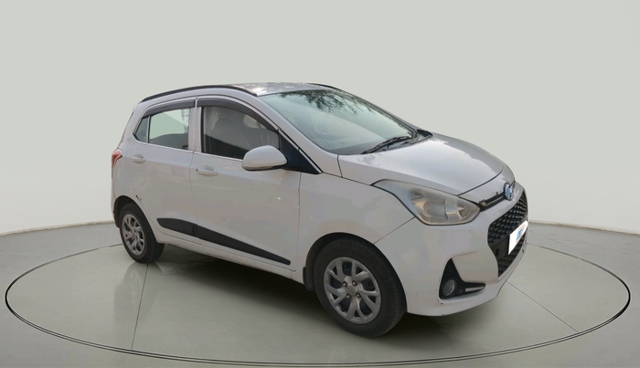 2017 Hyundai Grand i10 SPORTZ (O) 1.2 KAPPA VTVT, Petrol, Manual, 1,46,538 km, exterior