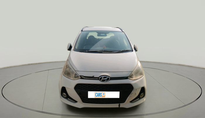 2017 Hyundai Grand i10 SPORTZ (O) 1.2 KAPPA VTVT, Petrol, Manual, 1,46,538 km, exterior