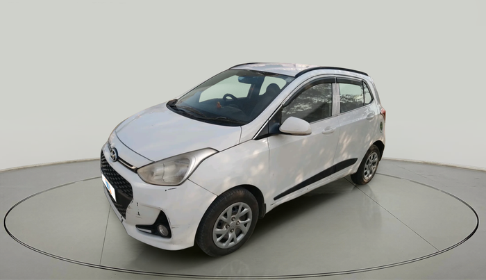 2017 Hyundai Grand i10 SPORTZ (O) 1.2 KAPPA VTVT, Petrol, Manual, 1,46,538 km, exterior
