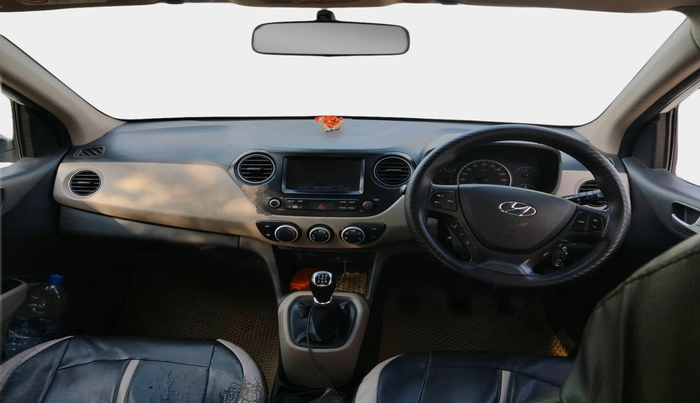 2017 Hyundai Grand i10 SPORTZ (O) 1.2 KAPPA VTVT, Petrol, Manual, 1,46,538 km, interior
