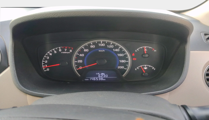 2017 Hyundai Grand i10 SPORTZ (O) 1.2 KAPPA VTVT, Petrol, Manual, 1,46,538 km, interior