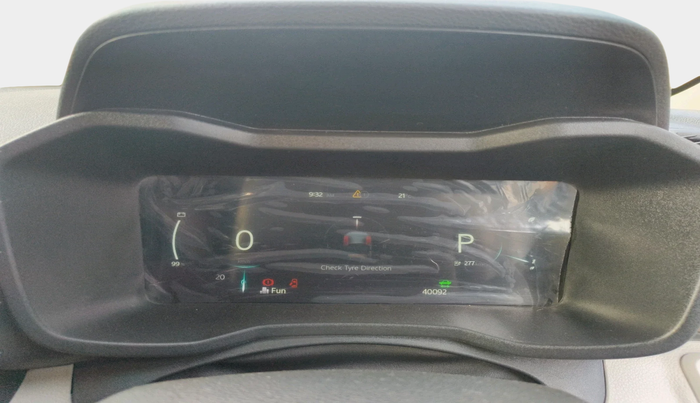 2024 Mahindra XUV400 EL Pro 34.5 KWH, Electric, Automatic, 40,200 km, interior