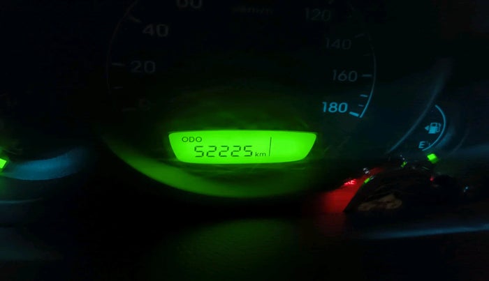 2012 Hyundai Eon ERA +, Petrol, Manual, 52,225 km, interior