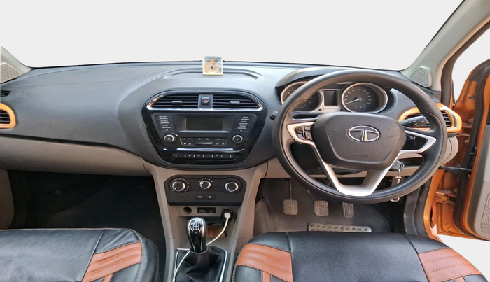 2016 Tata Tiago XZ PETROL, Petrol, Manual, 77,452 km, interior