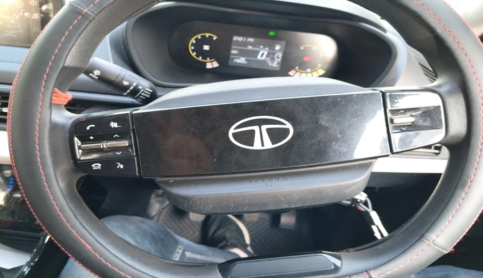 2024 Tata NEXON PURE 1.2 PETROL, Petrol, Manual, 17,933 km, interior