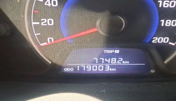 2018 Hyundai Grand i10 MAGNA U2 1.2 CRDI, Diesel, Manual, 1,79,003 km, interior