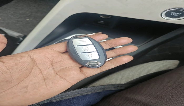 2024 Nissan MAGNITE  XE AMT EZ Shift, Petrol, Automatic, 17,720 km, interior