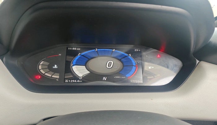 2024 Nissan MAGNITE  XE AMT EZ Shift, Petrol, Automatic, 17,720 km, interior