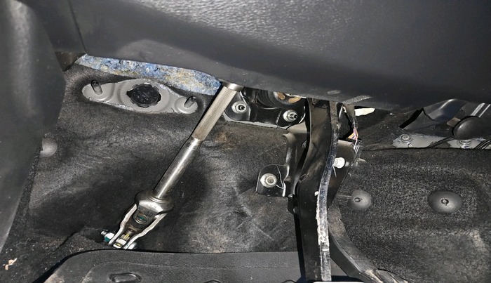 2024 Nissan MAGNITE  XE AMT EZ Shift, Petrol, Automatic, 17,720 km, interior