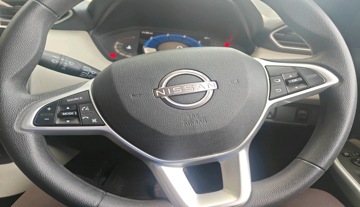 2024 Nissan MAGNITE  XE AMT EZ Shift, Petrol, Automatic, 17,720 km, interior