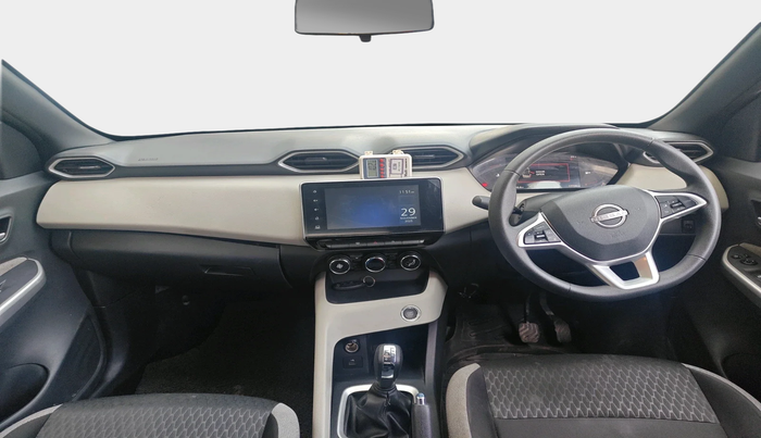 2024 Nissan MAGNITE  XE AMT EZ Shift, Petrol, Automatic, 17,720 km, interior