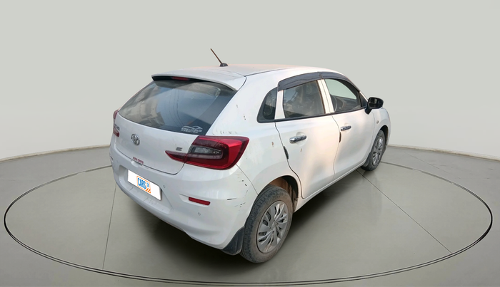 2022 Toyota Glanza E, Petrol, Manual, 27,645 km, exterior
