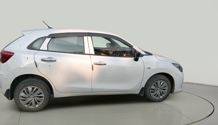 2022 Toyota Glanza E, Petrol, Manual, 27,645 km, exterior