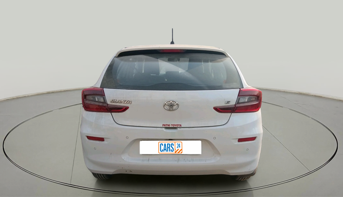 2022 Toyota Glanza E, Petrol, Manual, 27,645 km, exterior