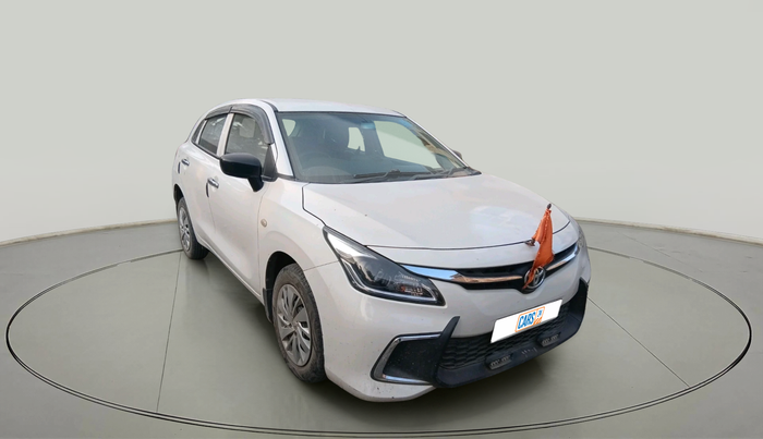 2022 Toyota Glanza E, Petrol, Manual, 27,645 km, exterior