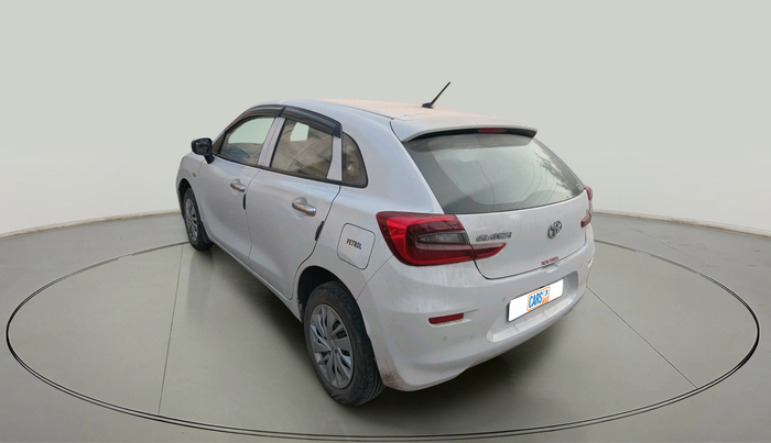 2022 Toyota Glanza E, Petrol, Manual, 27,645 km, exterior