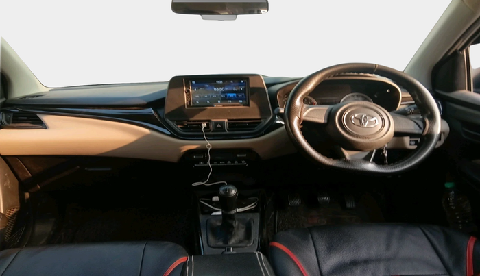 2022 Toyota Glanza E, Petrol, Manual, 27,645 km, interior