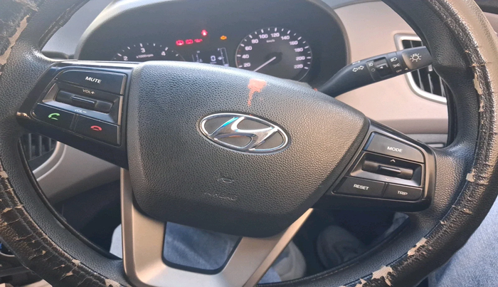 2016 Hyundai Creta SX 1.6 DIESEL, Diesel, Manual, 1,35,566 km, interior