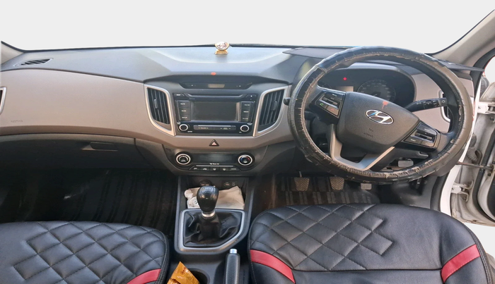 2016 Hyundai Creta SX 1.6 DIESEL, Diesel, Manual, 1,35,566 km, interior
