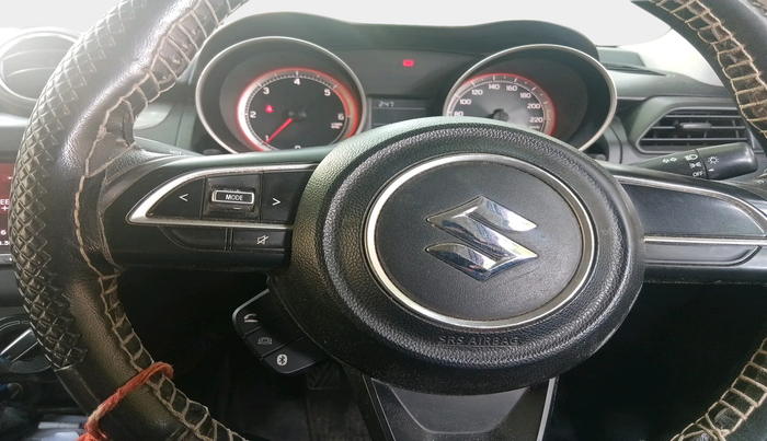 2018 Maruti Swift VDI, Diesel, Manual, 1,03,407 km, interior