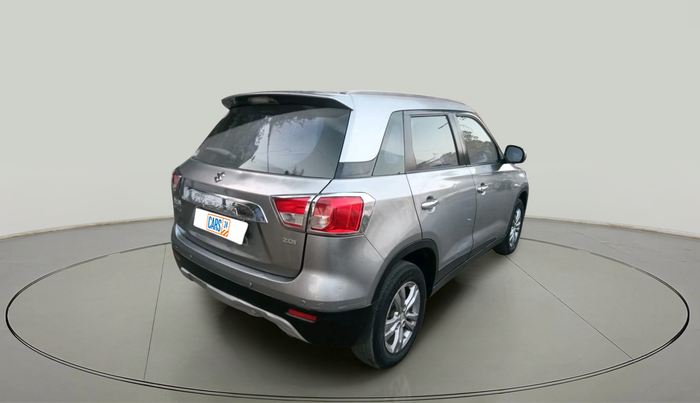 2016 Maruti Vitara Brezza ZDI, Diesel, Manual, 1,01,464 km, exterior
