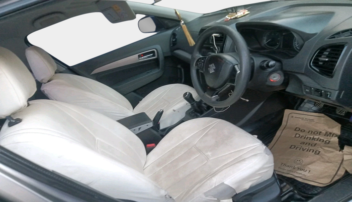 2016 Maruti Vitara Brezza ZDI, Diesel, Manual, 1,01,464 km, interior