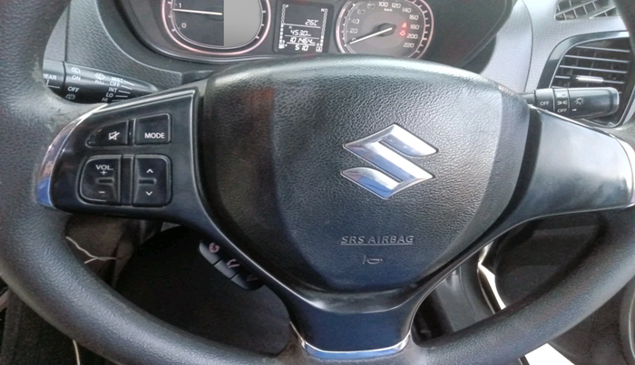 2016 Maruti Vitara Brezza ZDI, Diesel, Manual, 1,01,464 km, interior