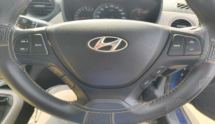 2014 Hyundai Xcent S 1.2, Petrol, Manual, 88,745 km, interior