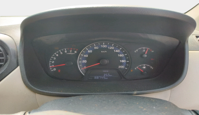 2014 Hyundai Xcent S 1.2, Petrol, Manual, 88,745 km, interior