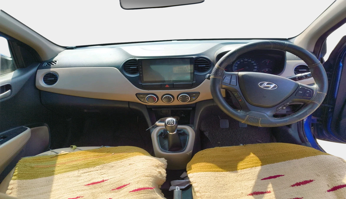 2014 Hyundai Xcent S 1.2, Petrol, Manual, 88,745 km, interior