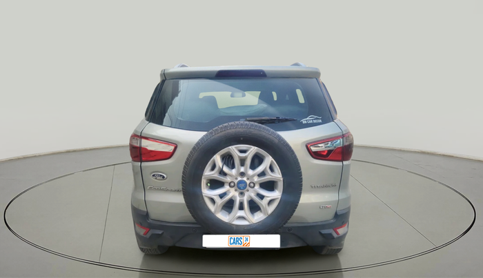 2013 Ford Ecosport TITANIUM 1.5L DIESEL, Diesel, Manual, 1,05,522 km, exterior