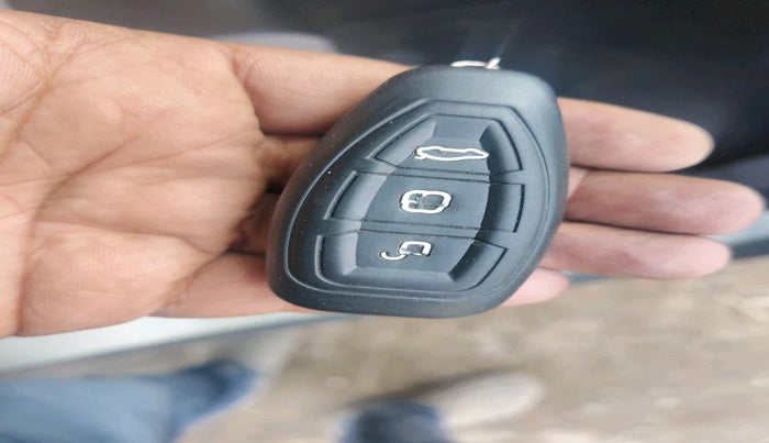 2013 Ford Ecosport TITANIUM 1.5L DIESEL, Diesel, Manual, 1,05,522 km, interior