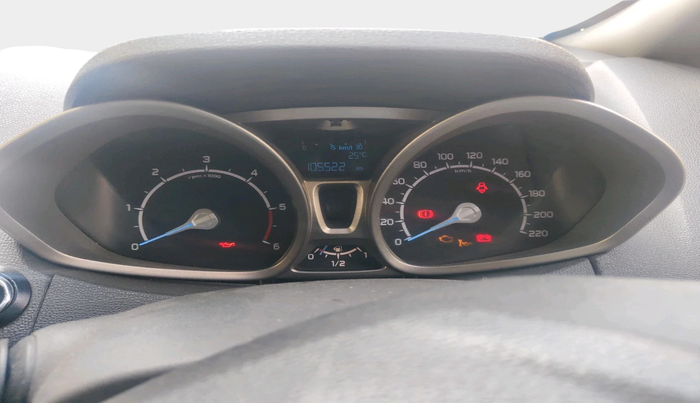 2013 Ford Ecosport TITANIUM 1.5L DIESEL, Diesel, Manual, 1,05,522 km, interior