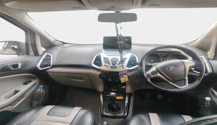 2013 Ford Ecosport TITANIUM 1.5L DIESEL, Diesel, Manual, 1,05,522 km, interior