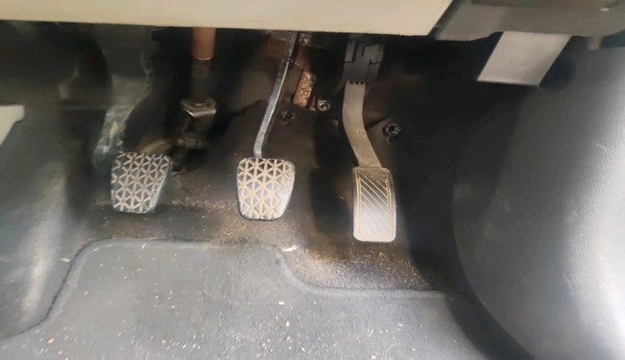 2013 Ford Ecosport TITANIUM 1.5L DIESEL, Diesel, Manual, 1,05,522 km, interior