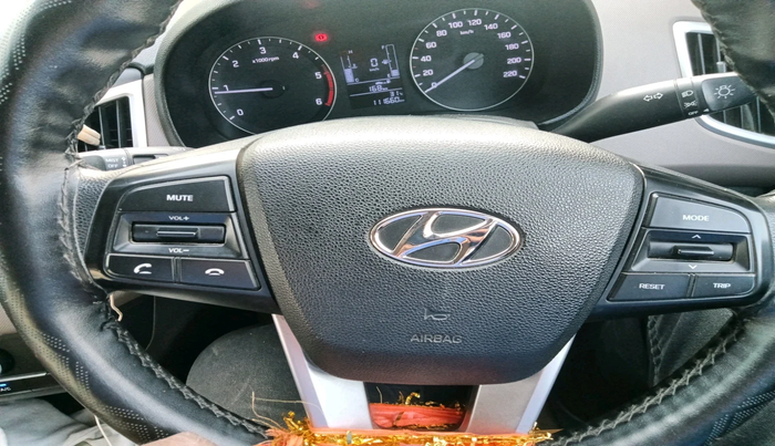 2019 Hyundai Creta E PLUS 1.4 DIESEL, Diesel, Manual, 1,11,660 km, interior